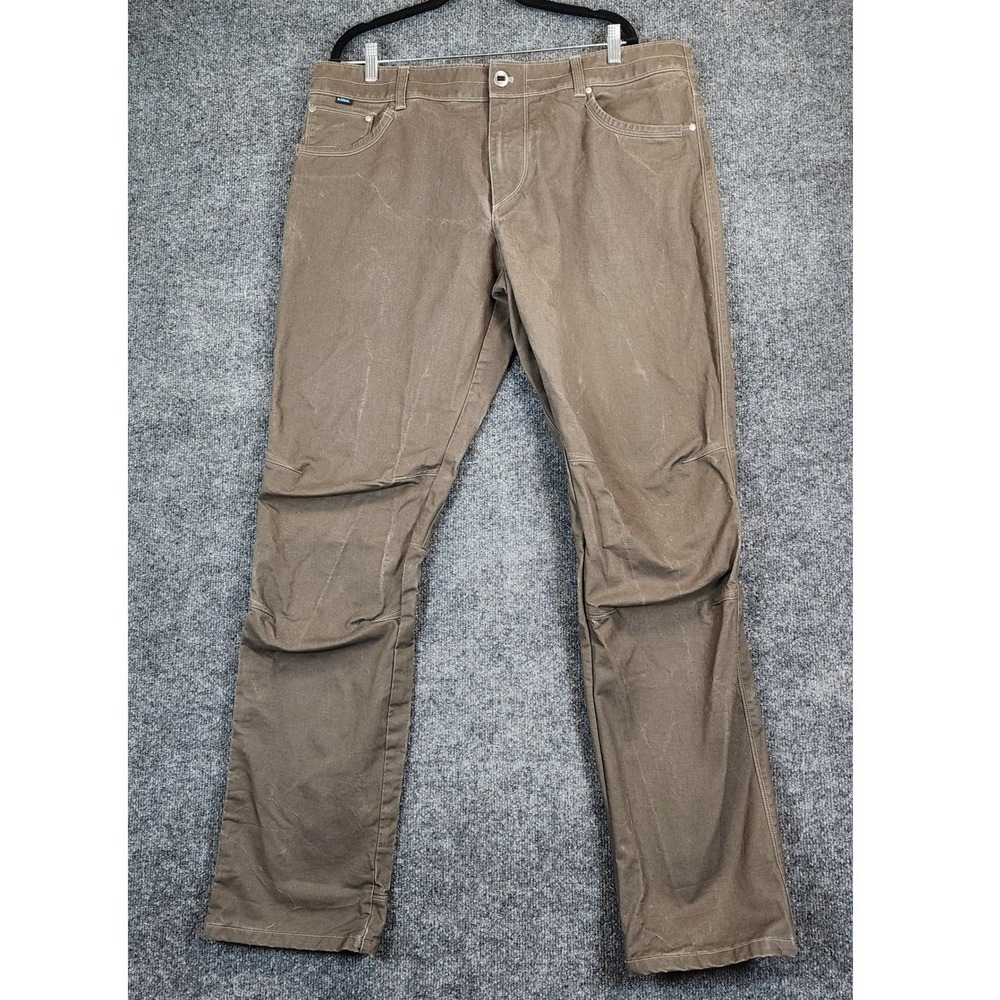Kuhl Free Rydr Men Outdoor Hiking Workwear Gorpcore Utility Tactical Pants 40x36